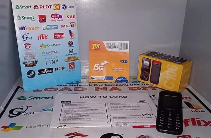 📌ELOADING... - Tpc eloading 1sim allnetwork/dealer/retailer