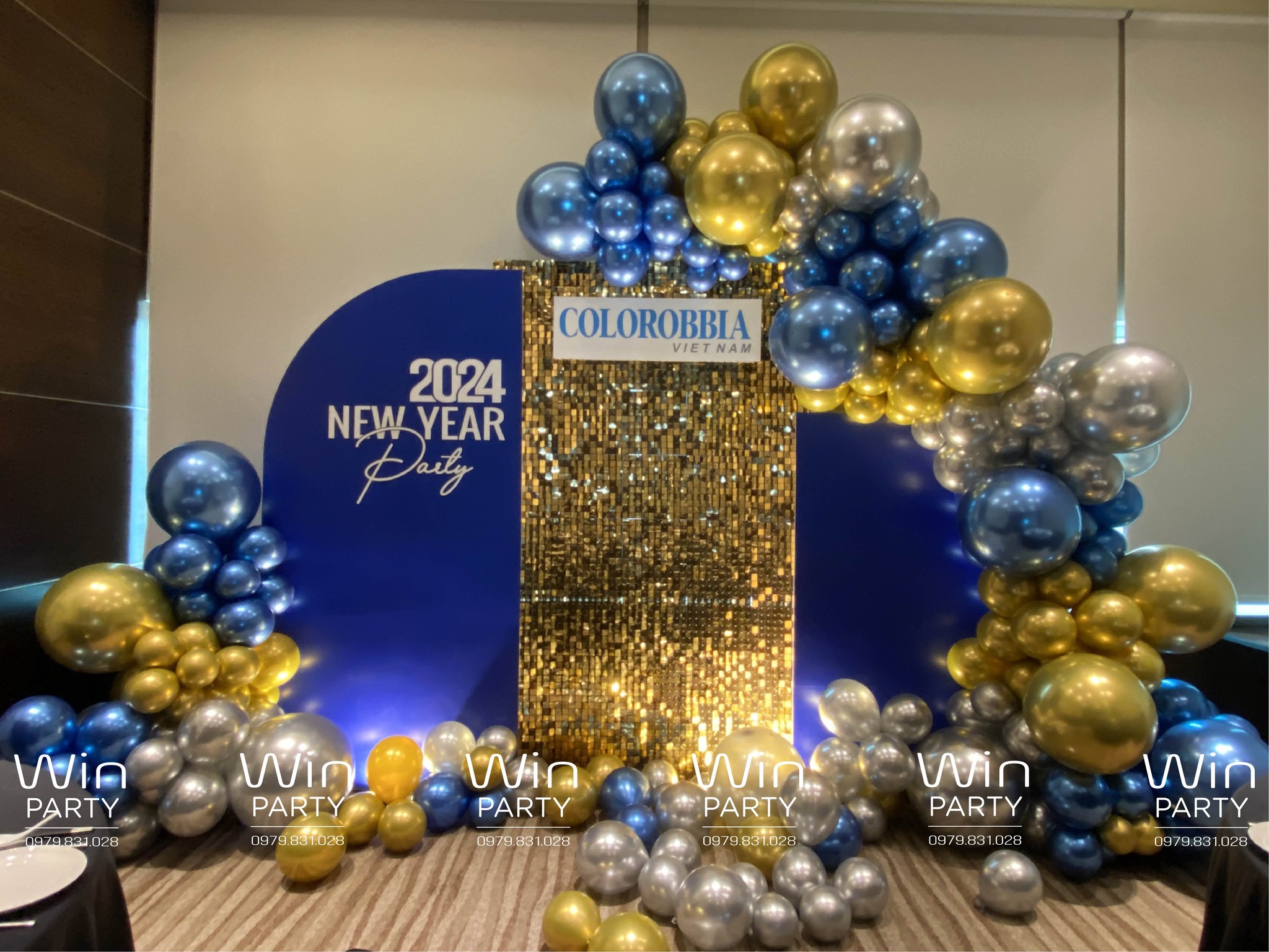 Trang Trí Sự Kiện - Win Party