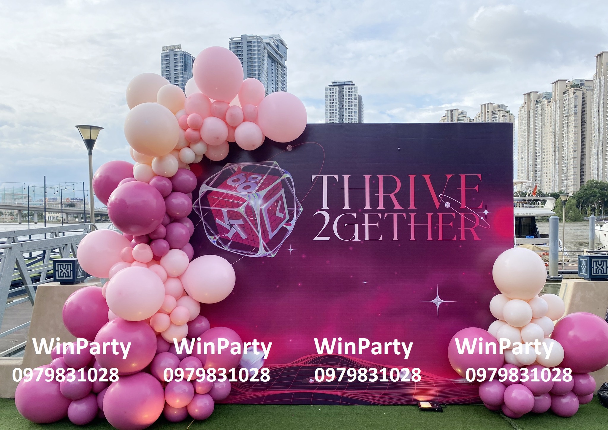 Trang Trí Sự Kiện - Win Party