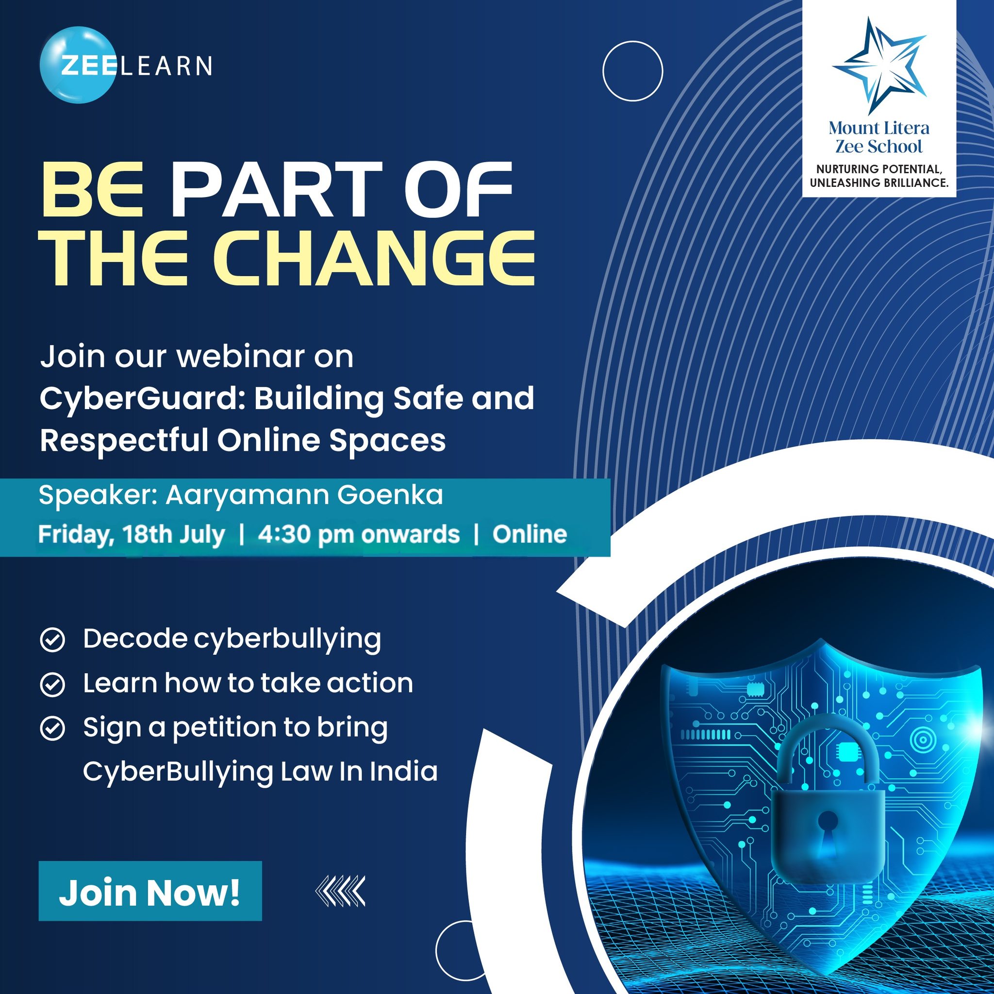Mount - Is your digital world really safe? Cyberbullying is real—and it ...