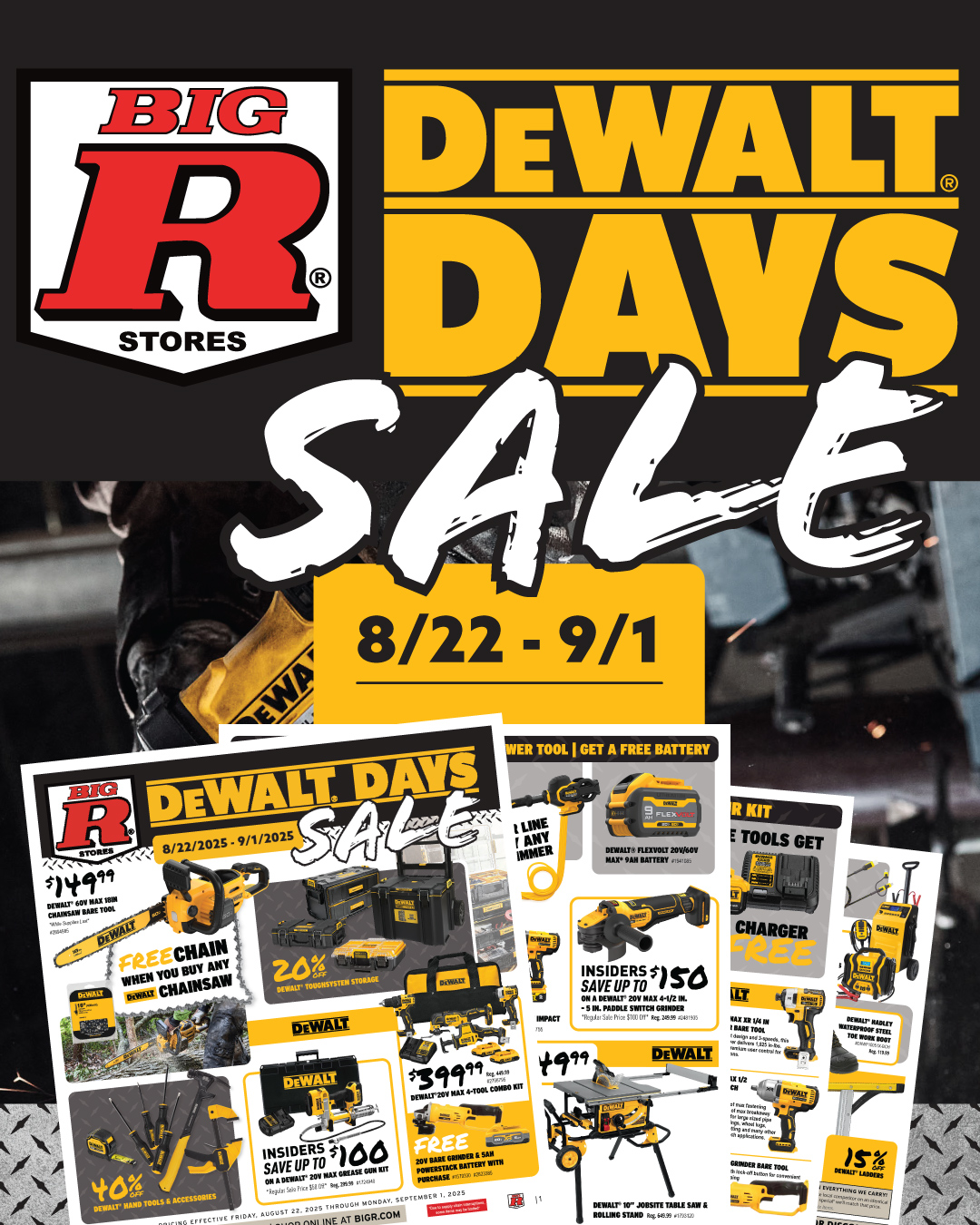 Big R - ⚡ FINAL WEEKEND ⚡ Don’t miss your chance to save... | Facebook