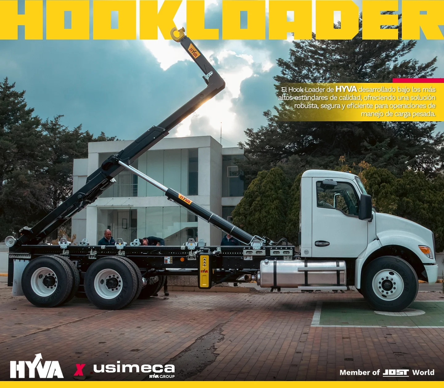 Hyva - HOOK LOADER HYVA: eficiencia, versatilidad y confiabilidad para ...