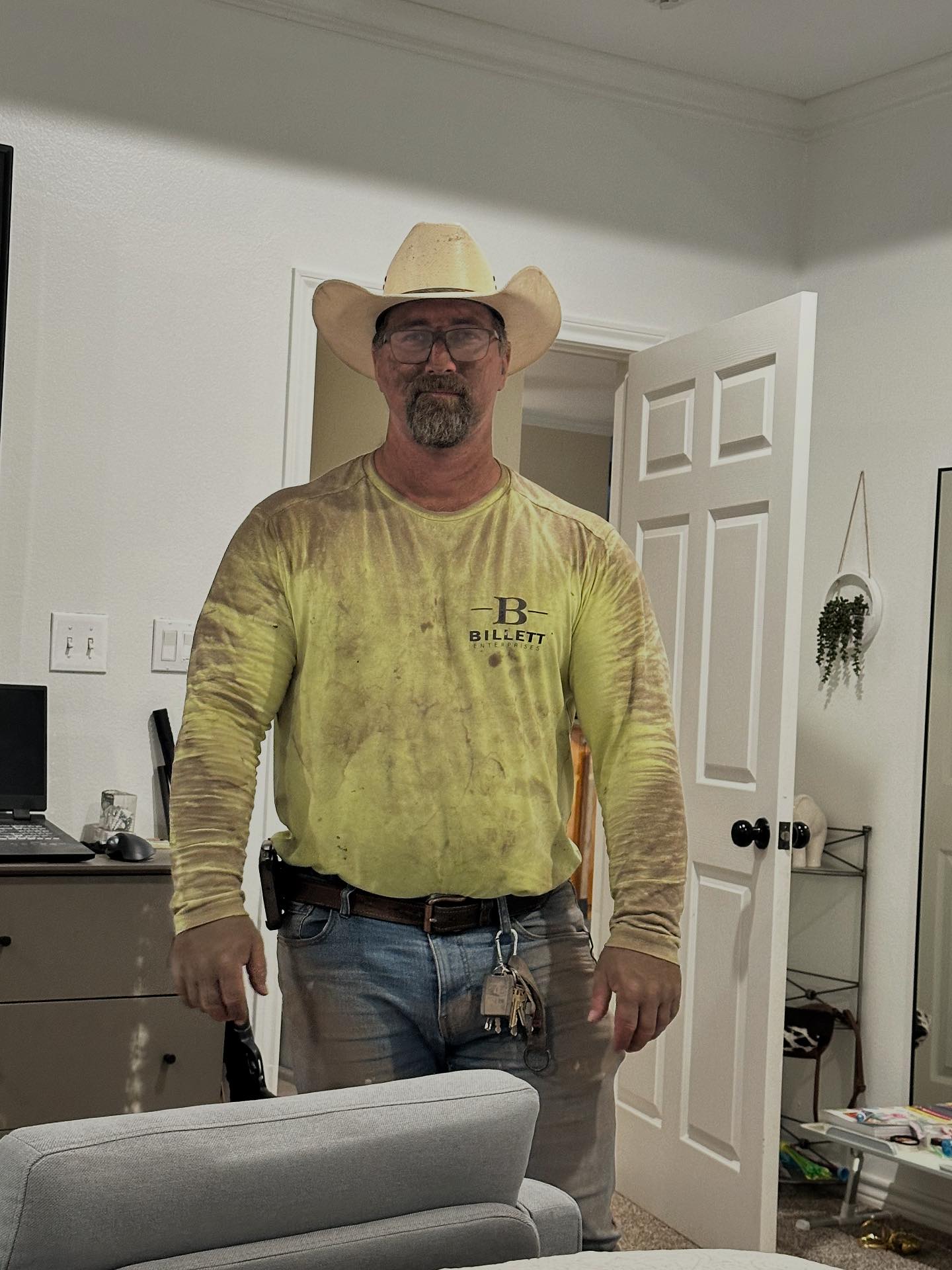 Jacob - Got a little carried away on the ranch work… #dirty #dirtyjobs ...