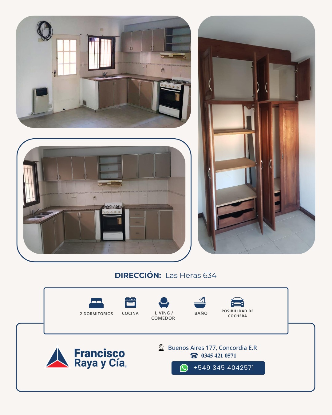 Francisco... - Francisco Raya - Inmobiliaria en Concordia