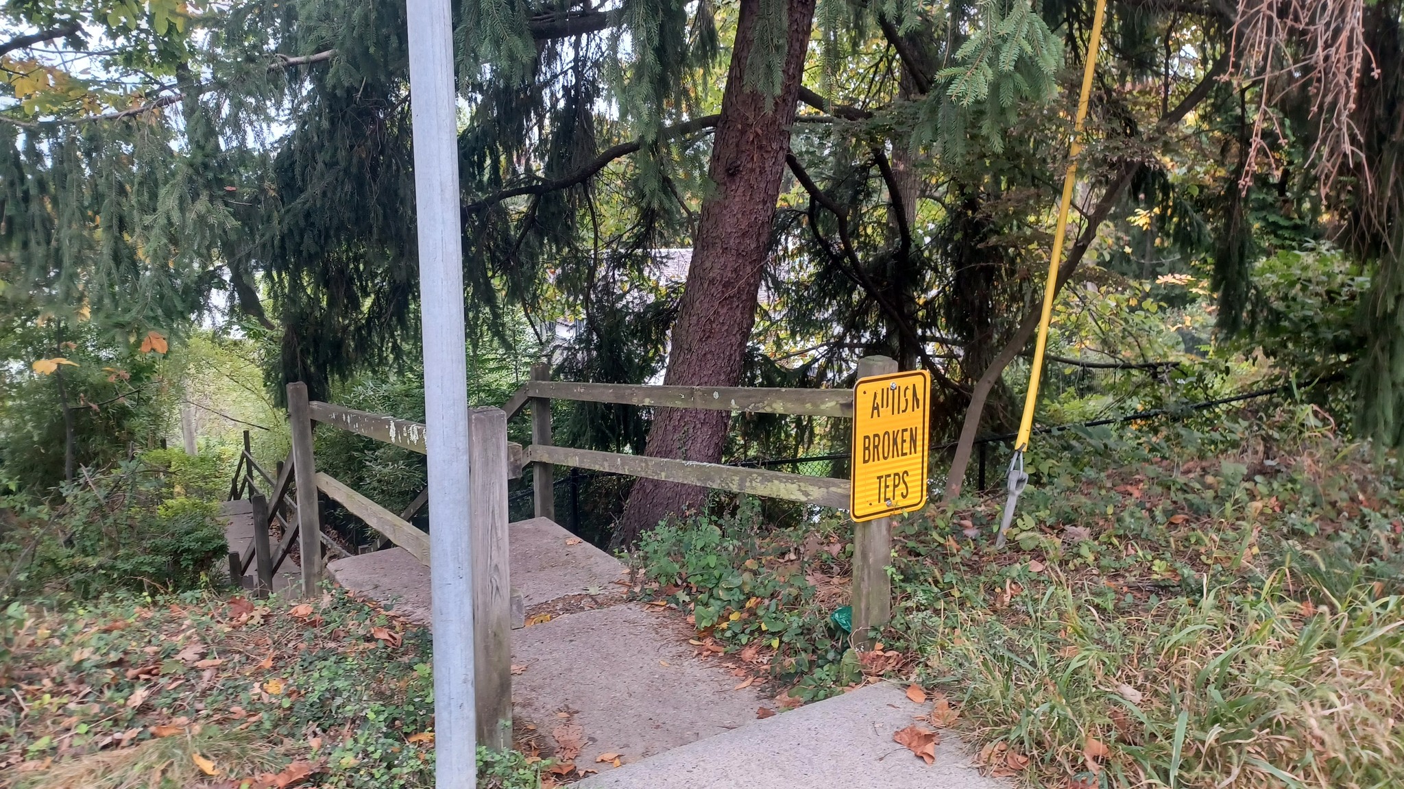 Metrotrails - Steps in Montclair New Jersey on the flank of the First ...