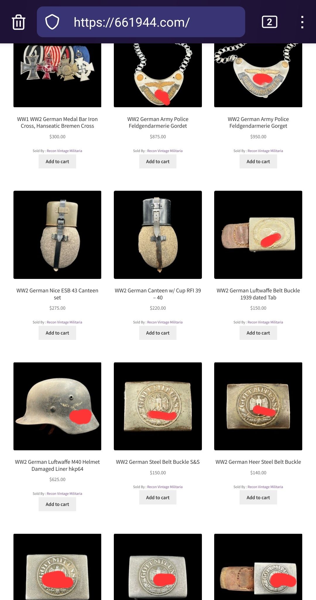 661944.com (@661944militaria) • Facebook