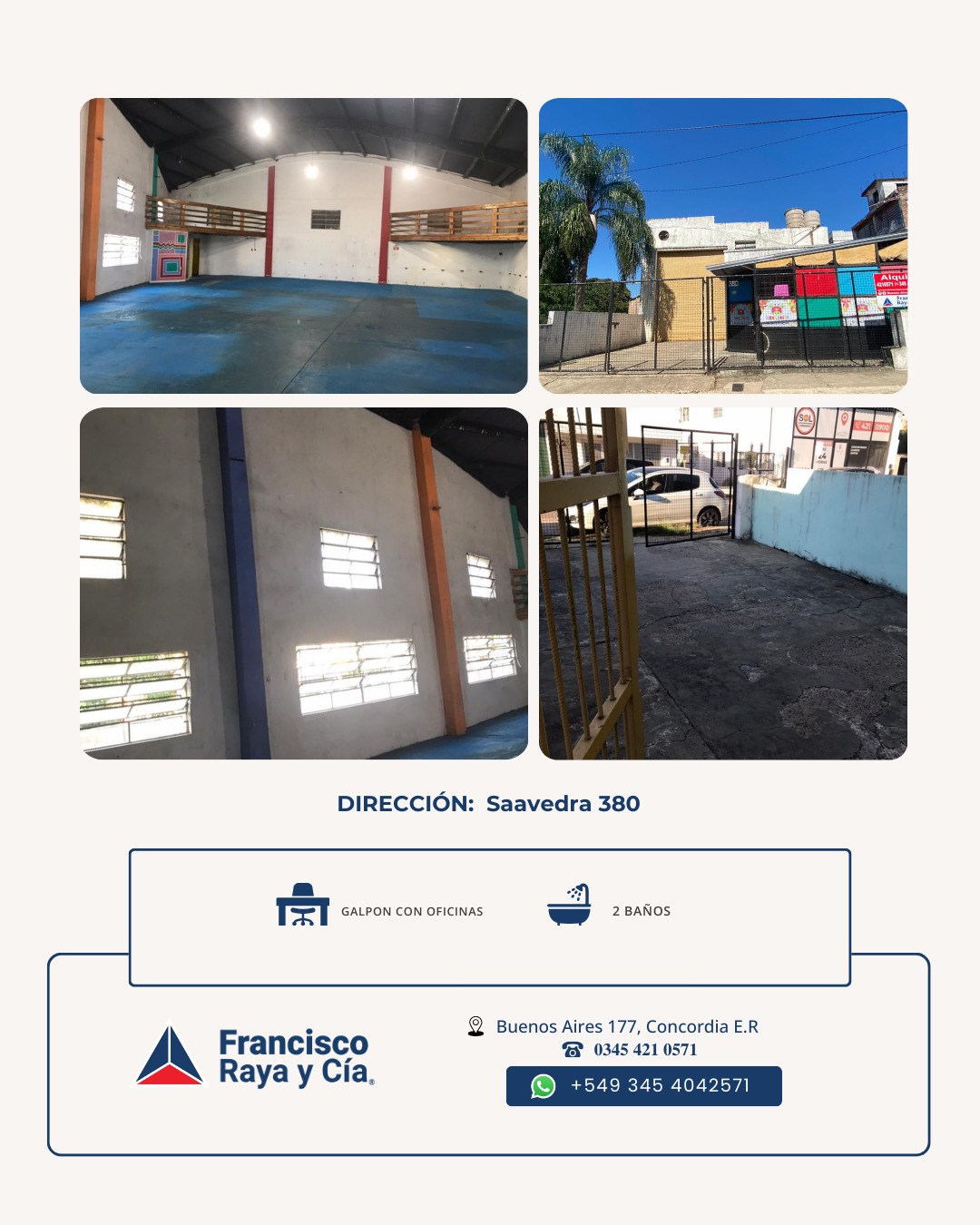 Francisco... - Francisco Raya - Inmobiliaria en Concordia