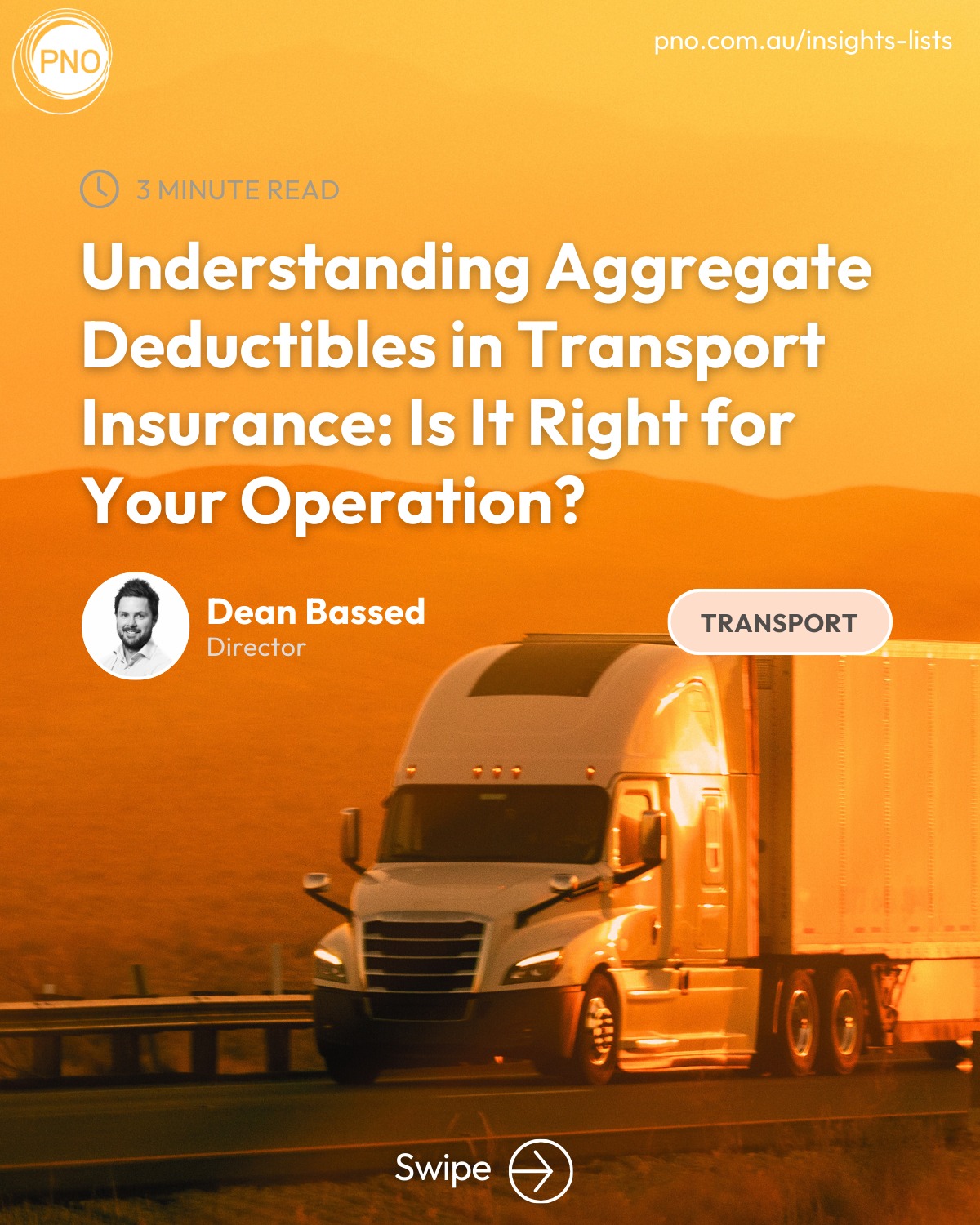 PNOinsurance - For transport operators, choosing the right insurance ...