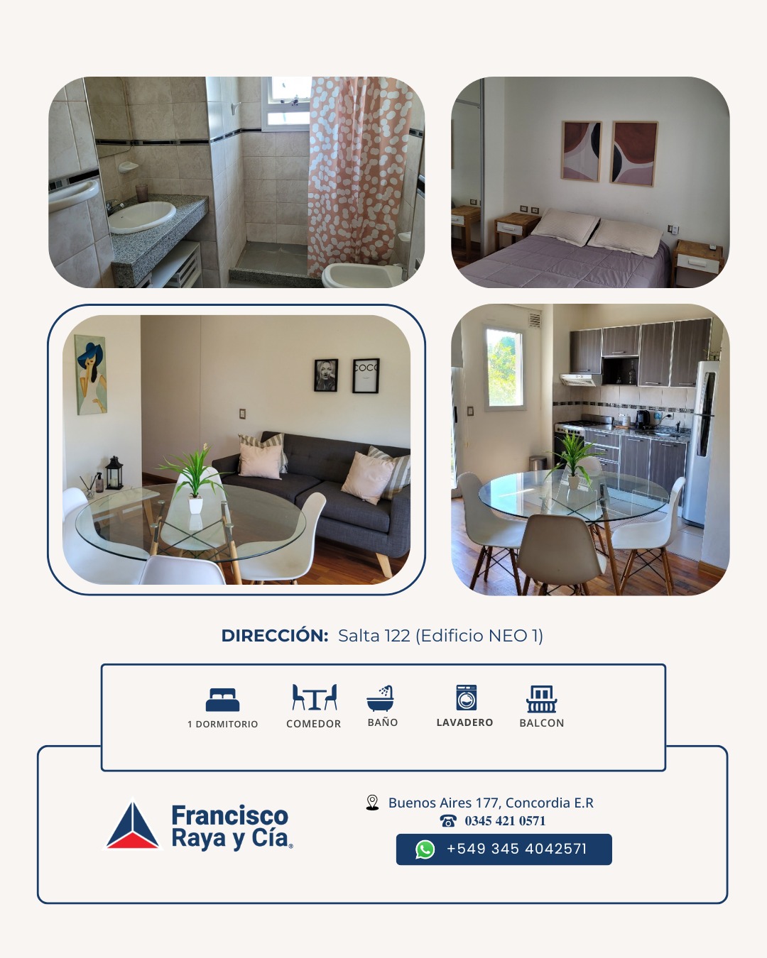 Francisco... - Francisco Raya - Inmobiliaria en Concordia