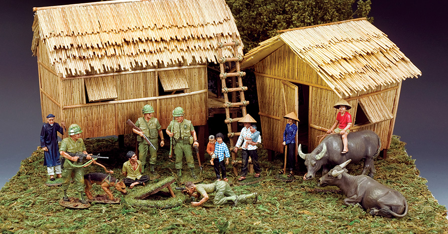 Vietnam & Indochina War Scale Models & Dioramas | Heads up! Here's a ...
