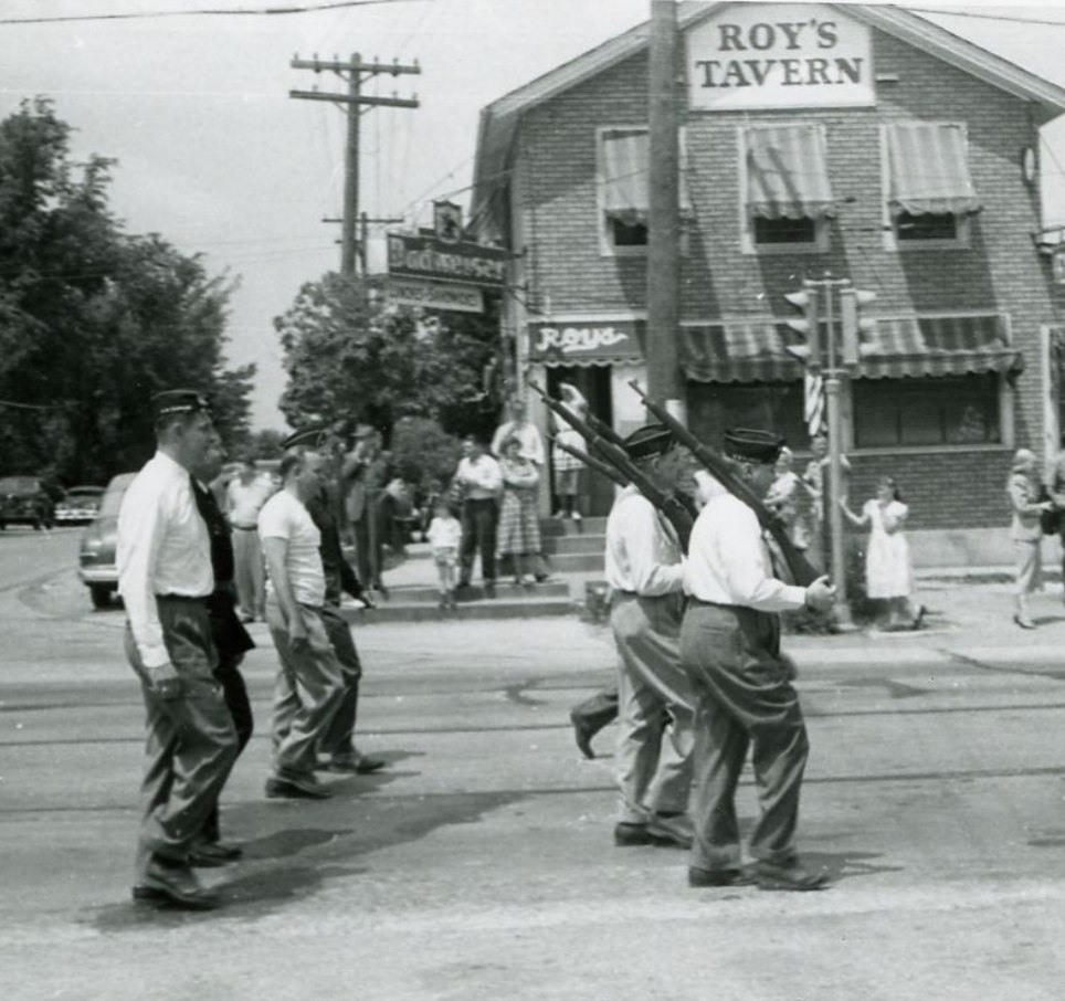 This circa 1951 photograph... - The Uncovered Warehouse | Facebook