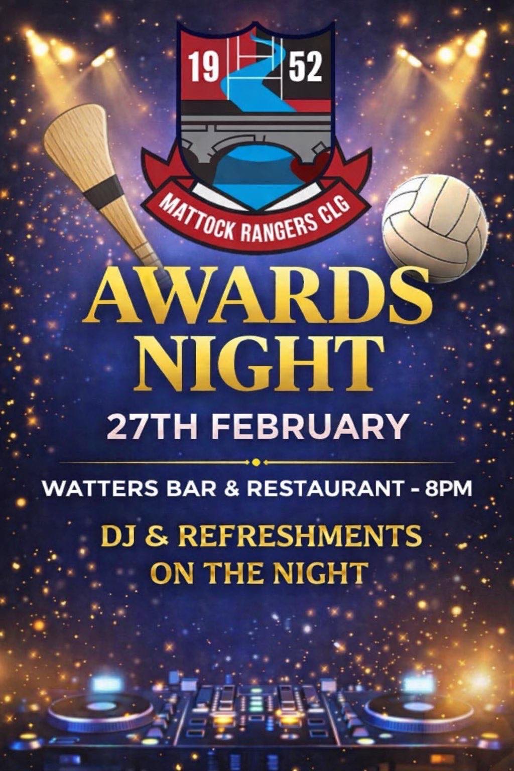 Mattock Rangers GAA