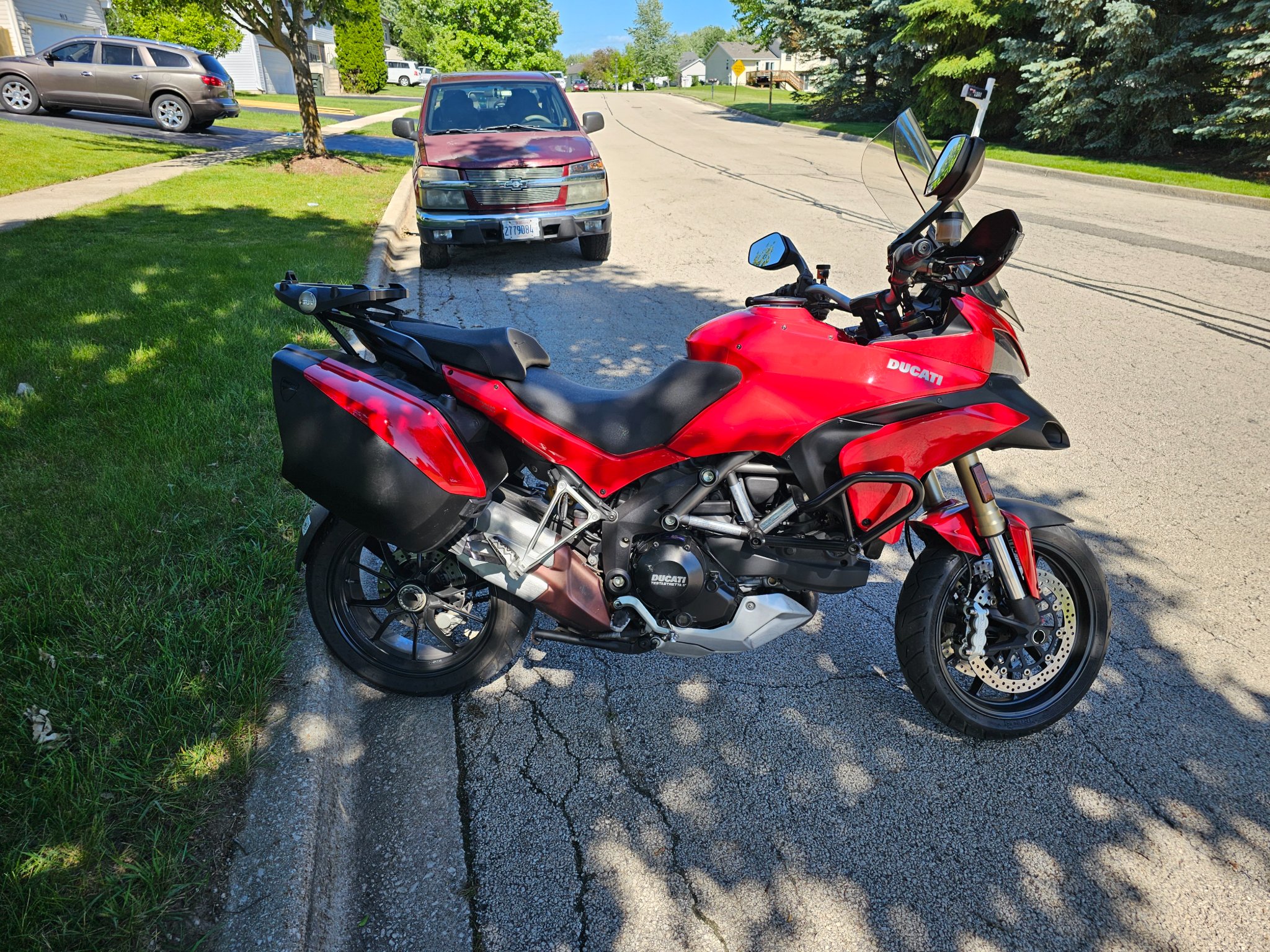 2012 Ducati 2012 Ducati Multistrada MTS1200 - Motorcycles & Scooters ...