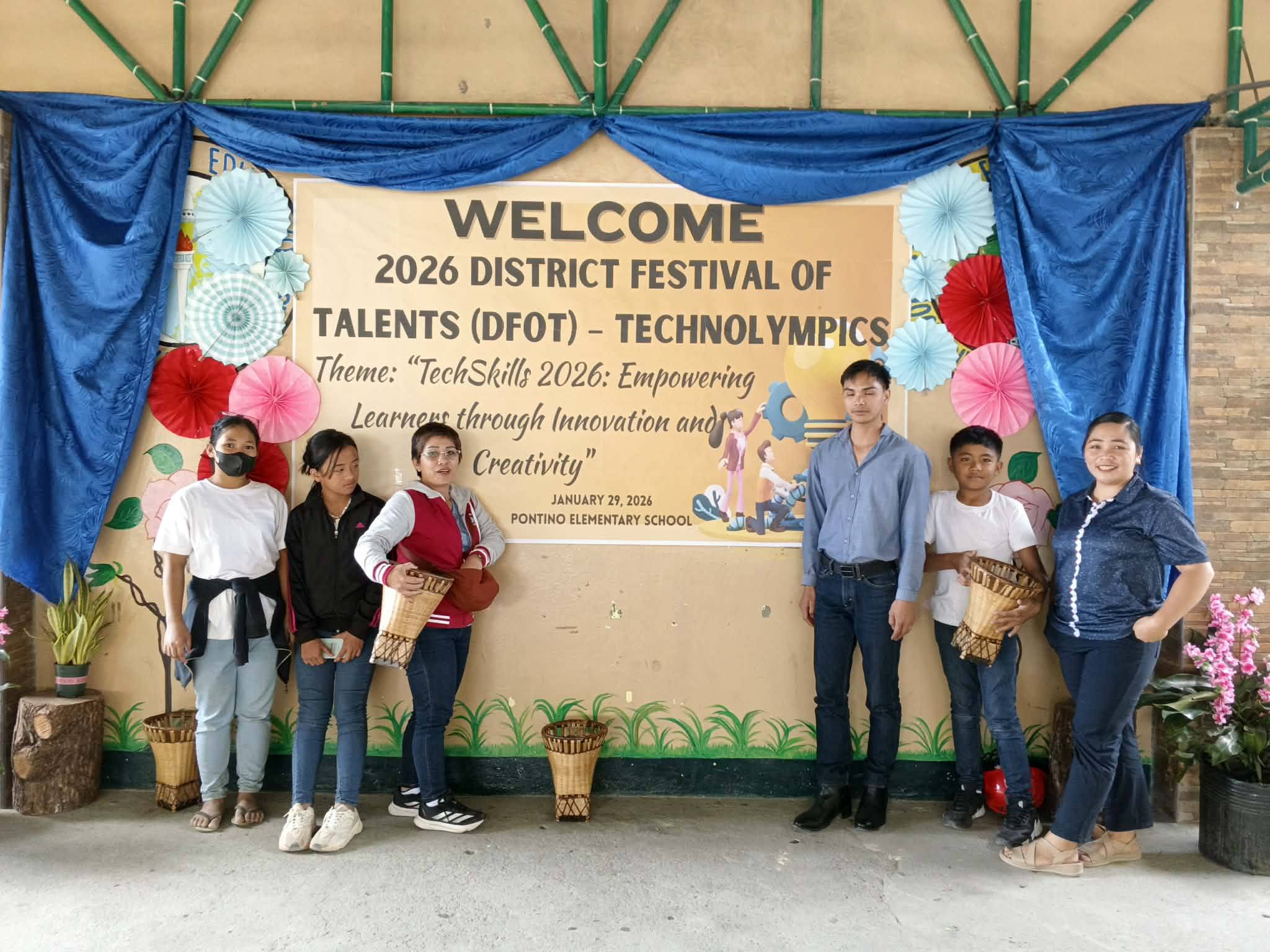 ️2026 DFOT 🫰🏿TechSkills... - Deped Tayo Tublay Central ES | Facebook