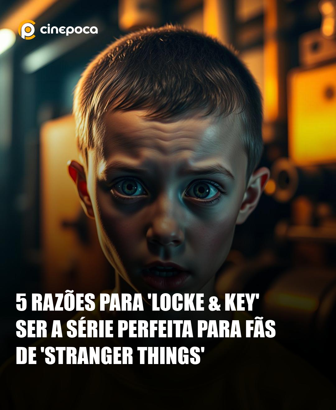 Cinepoca - 🎬 Descubra por que 'Locke & Key' na Netflix é a série ideal ...