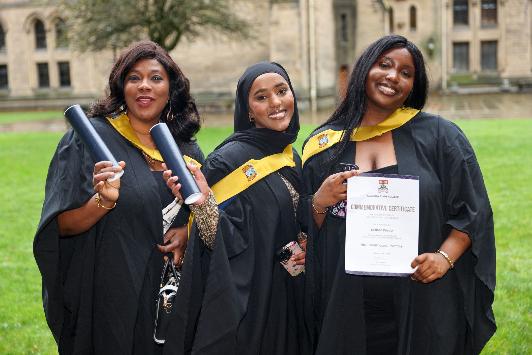 university of glasgow graduation dress code 🎓 Save the date! Our & Awards Ceremony 2025 is happening on Saturday 1 November in the stunning Bute Hall at the Glasgow. If you're eligible to attend you'll Multi