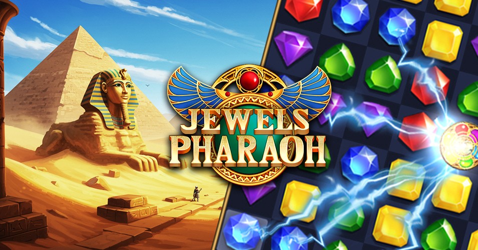 SUPERBOX - ☀️☀️ Jewels Pharaoh : Match 3