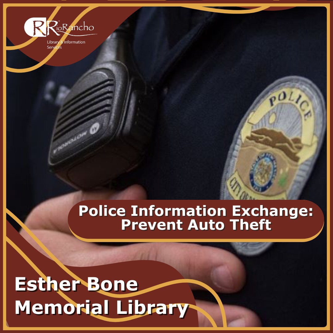 The Rio Rancho PD joins us... - Rio Rancho Public Libraries | Facebook