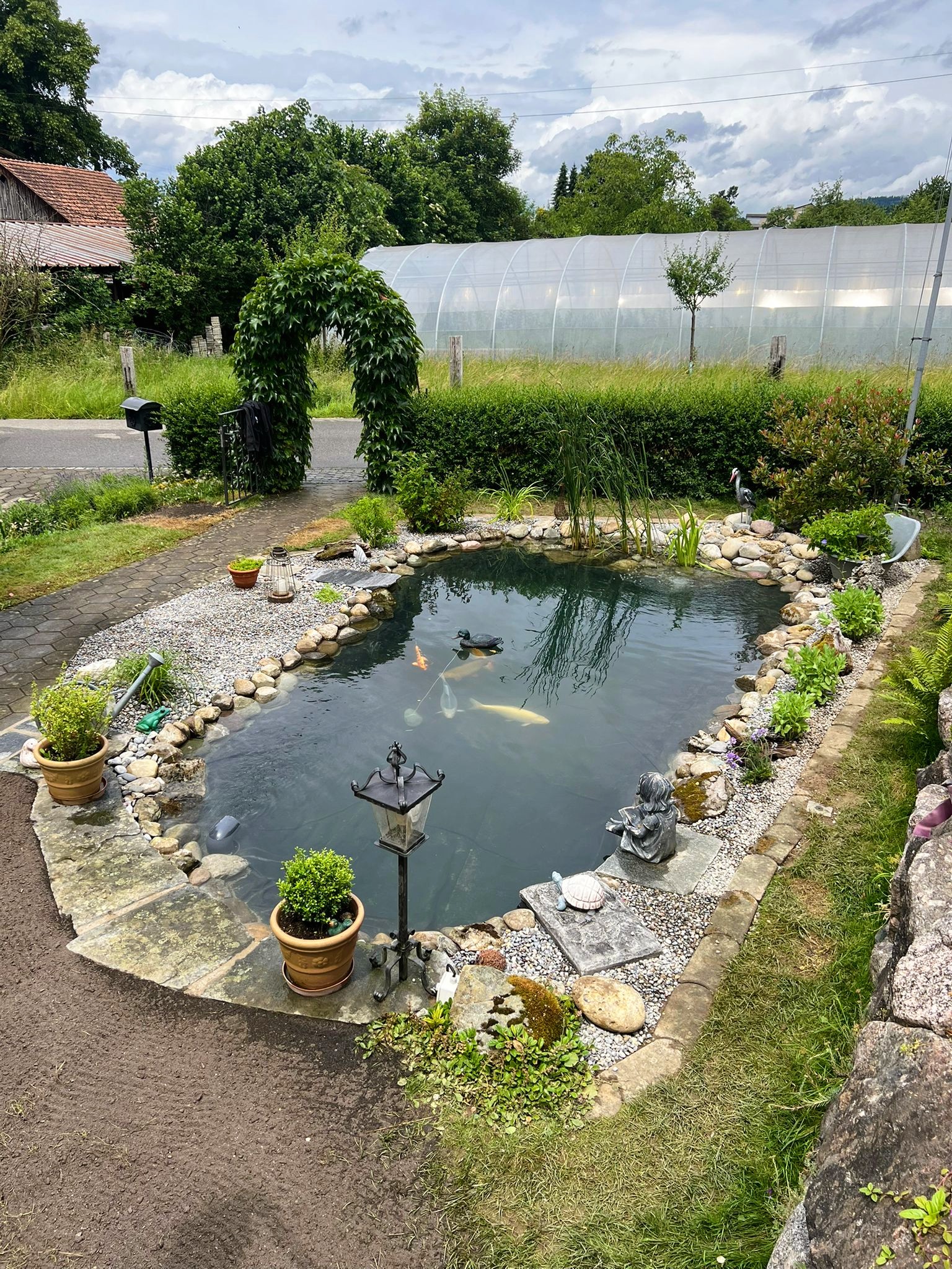 Teichbau In Der Nãhe