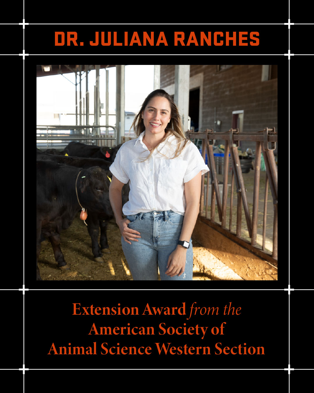 🎉 Congratulations to Dr. Juliana Ranches for receiving the Extension ...