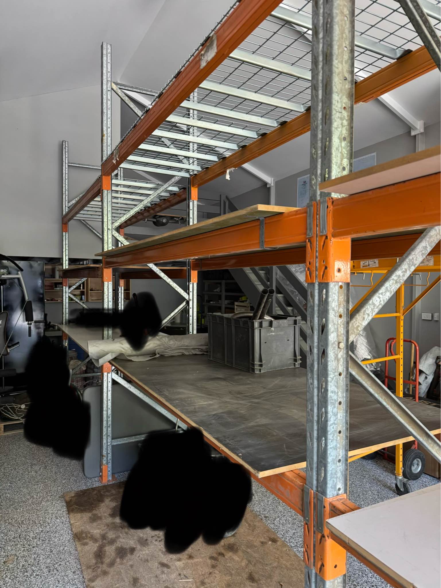 Shelving Racking Colby style - ideal shed shelving - Closet Organizers ...