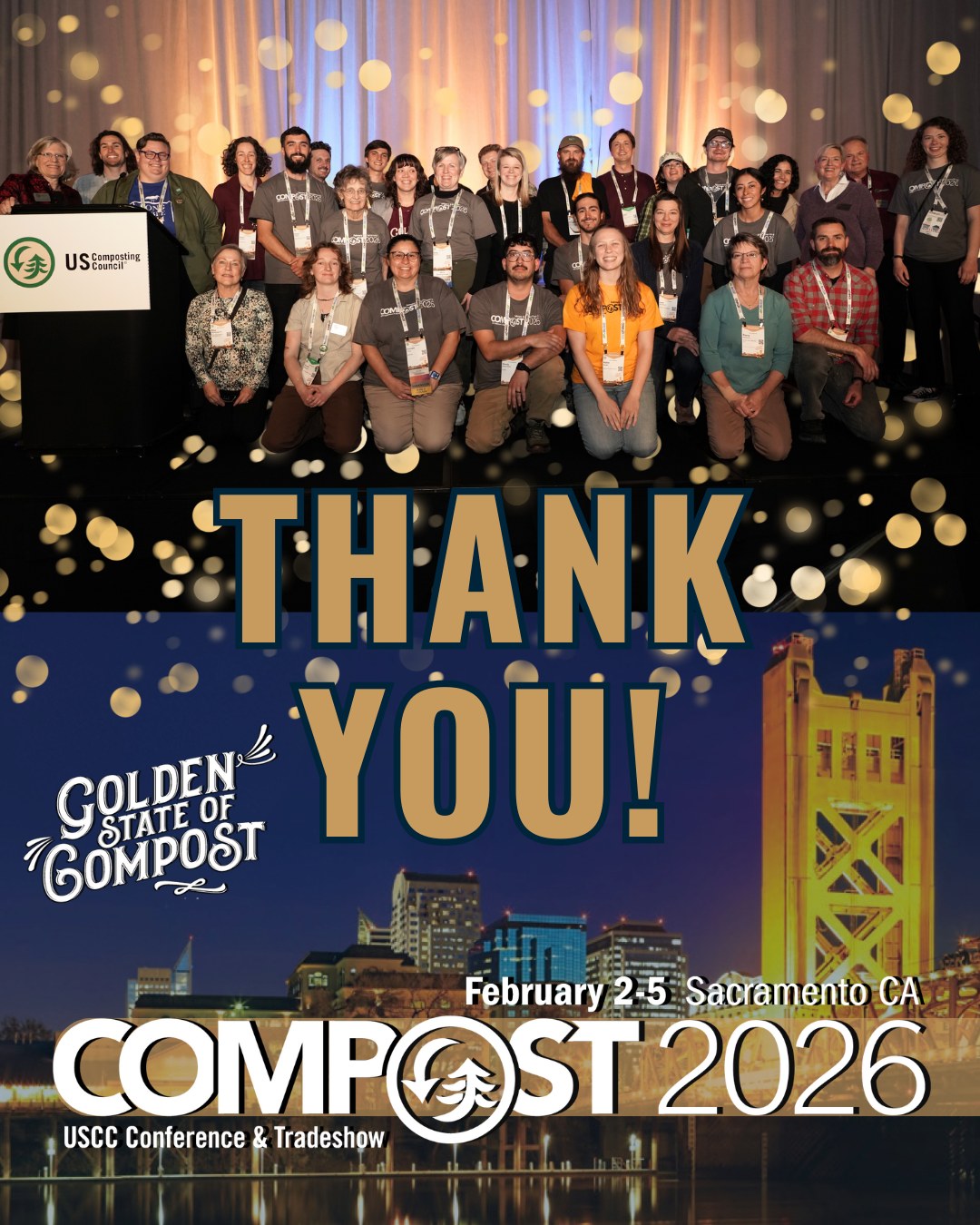 US - That's a wrap on COMPOST2026! From the bottom of our hearts, we ...