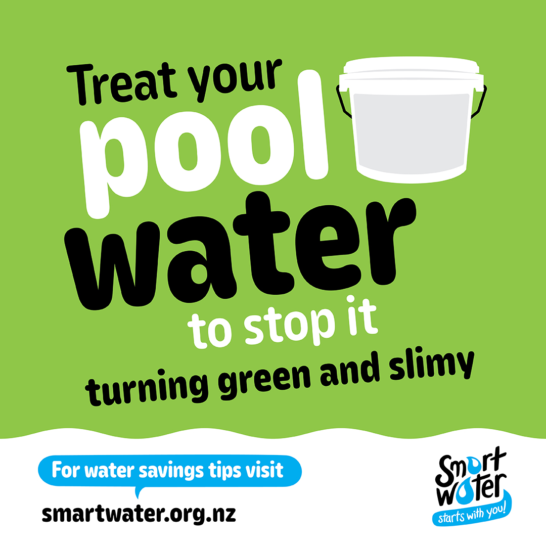 Enjoy your pool without the slime... - Hamilton City Council | Facebook