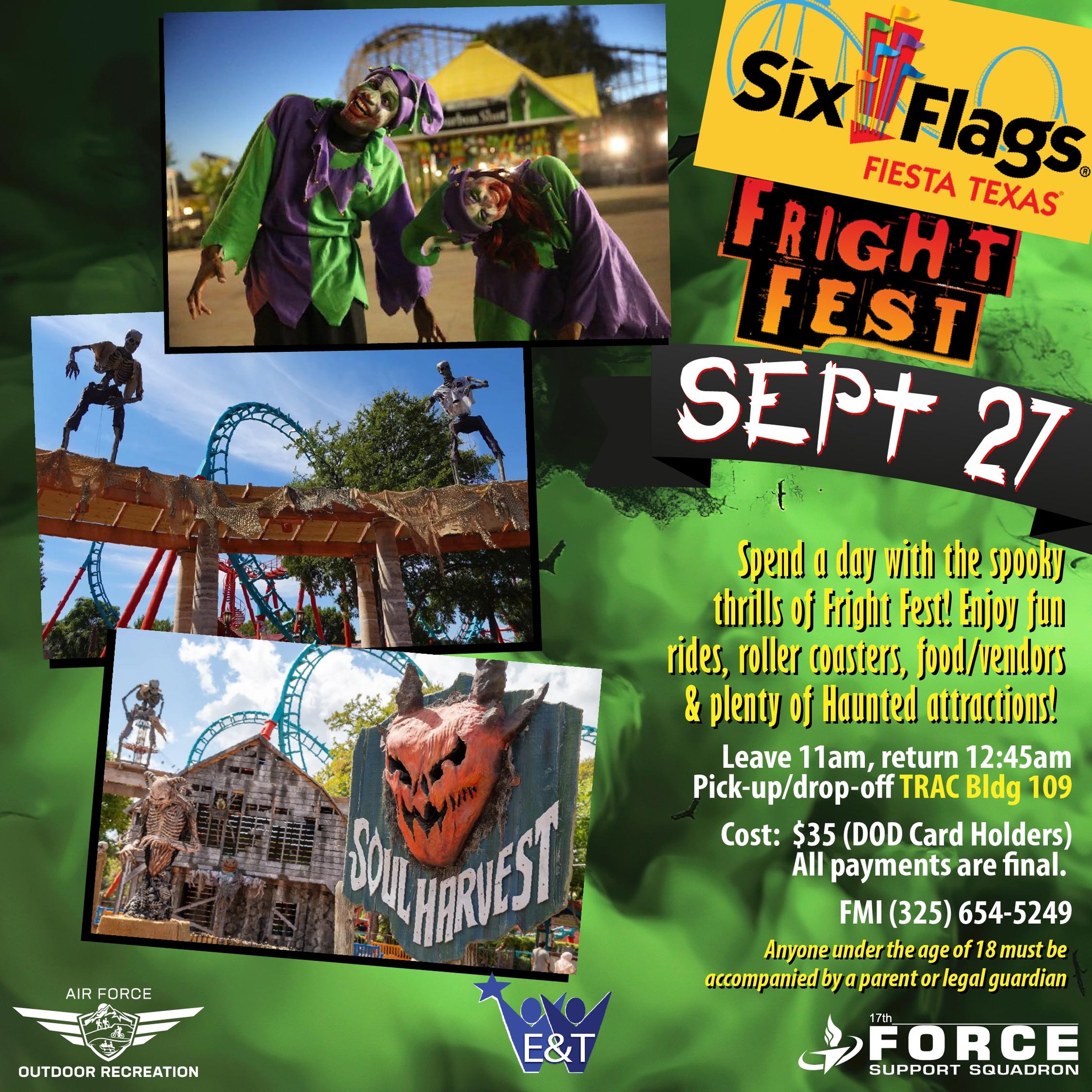 17 - Spooky thrills and spine chilling screams 👻🎃😱🎢 spend the entire ...