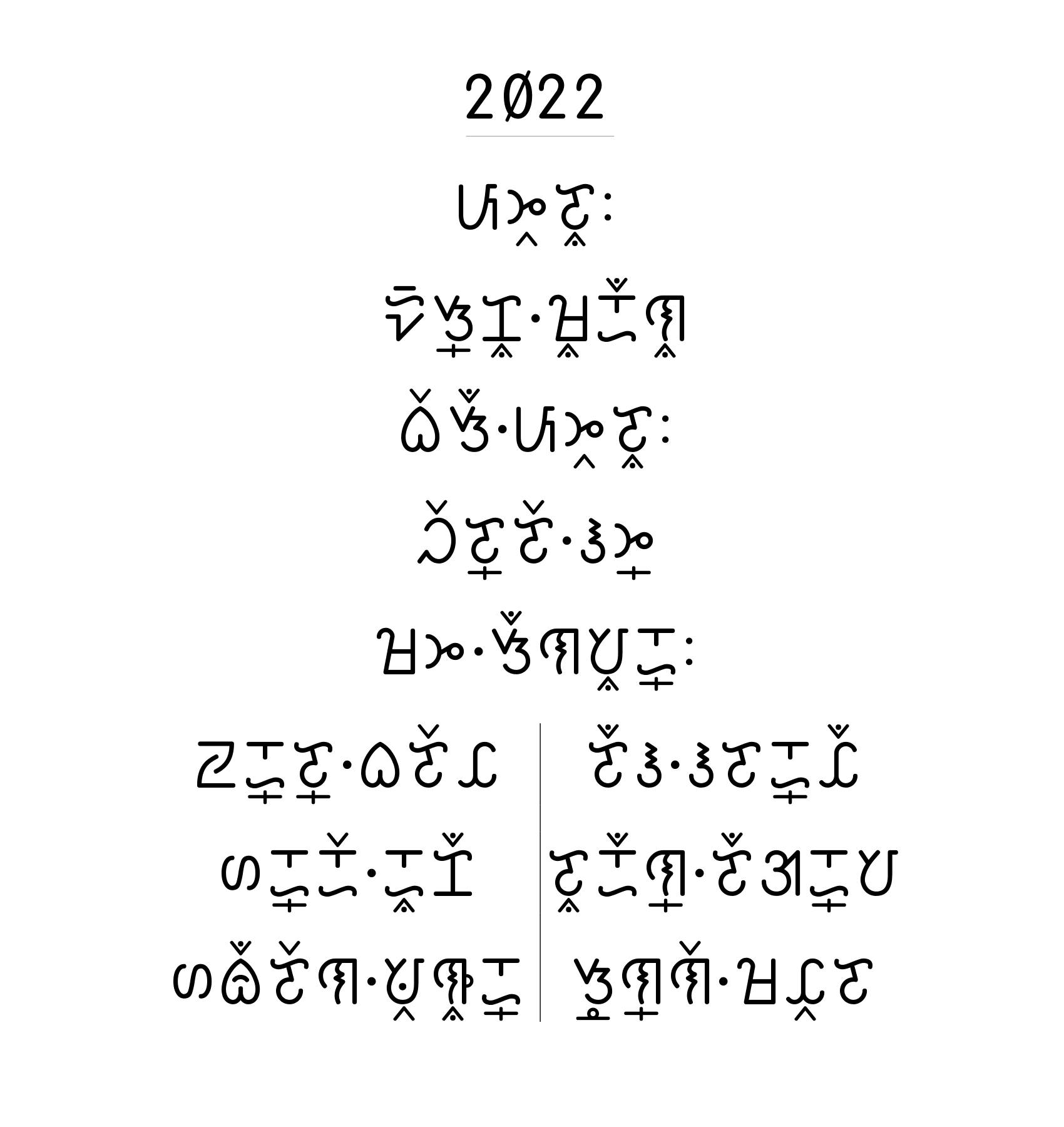 My Election... - Baybayin fonts - The 