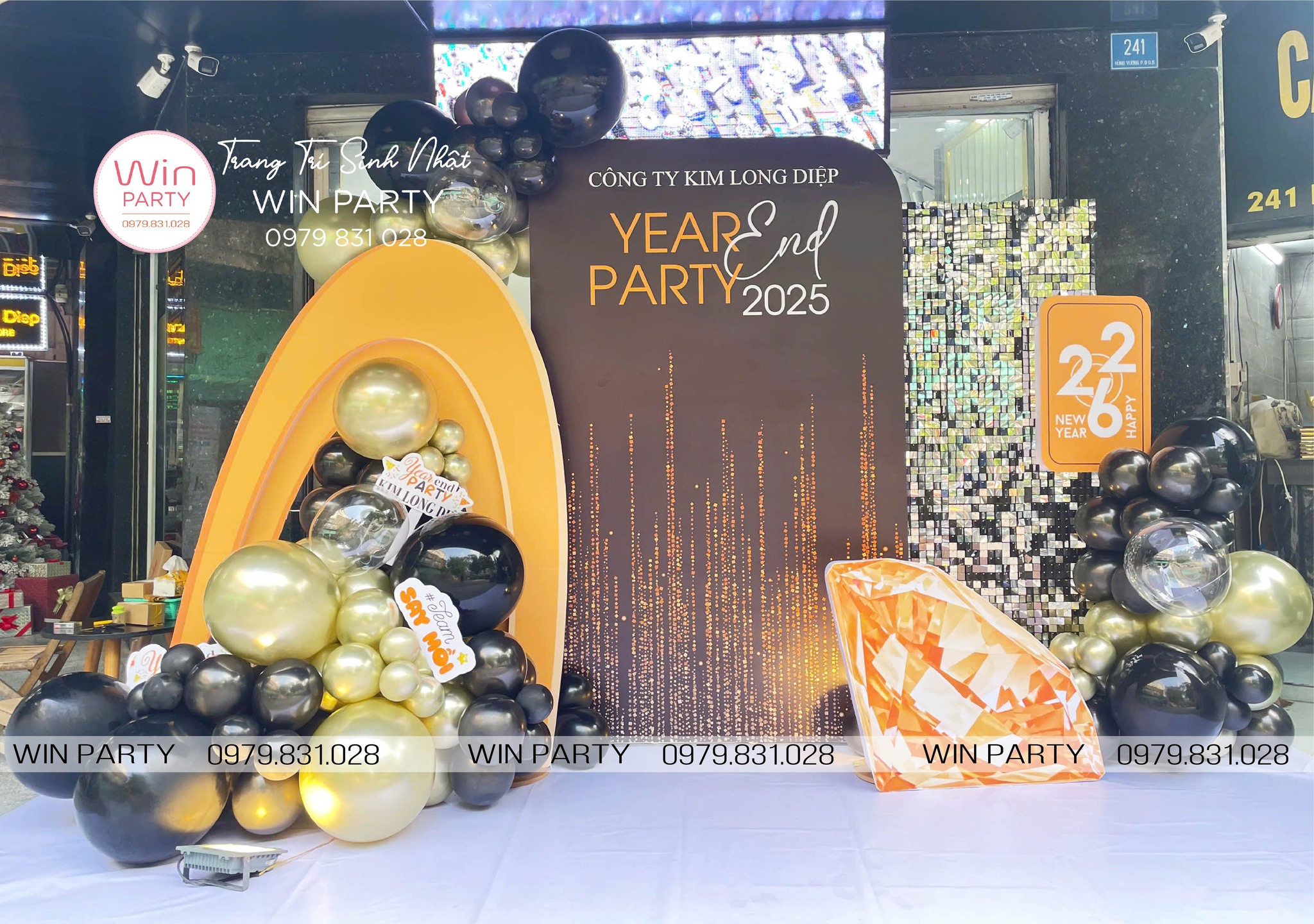 Trang Trí Sự Kiện - Win Party