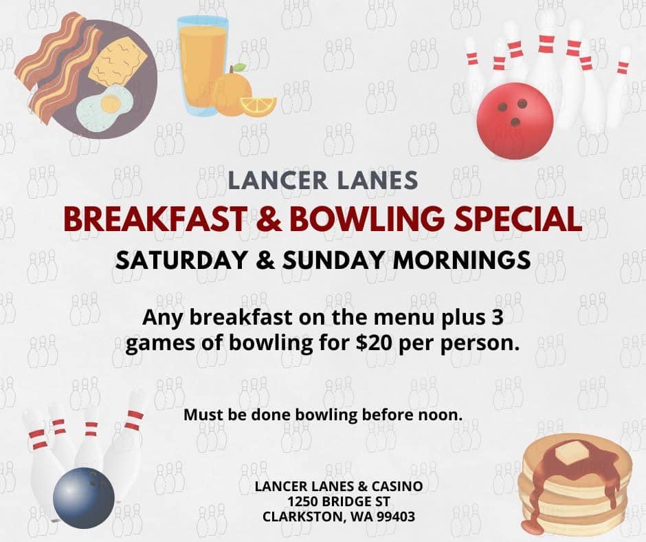 Lancer Lanes and Casino | Clarkston WA