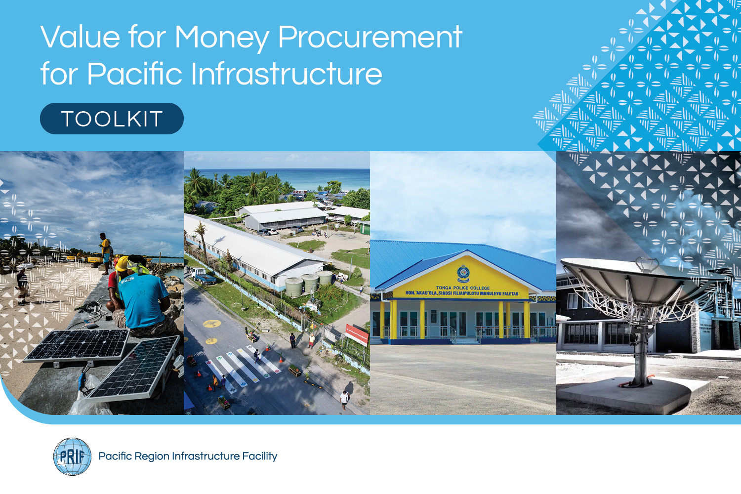 Pacific... - Pacific Region Infrastructure Facility - PRIF