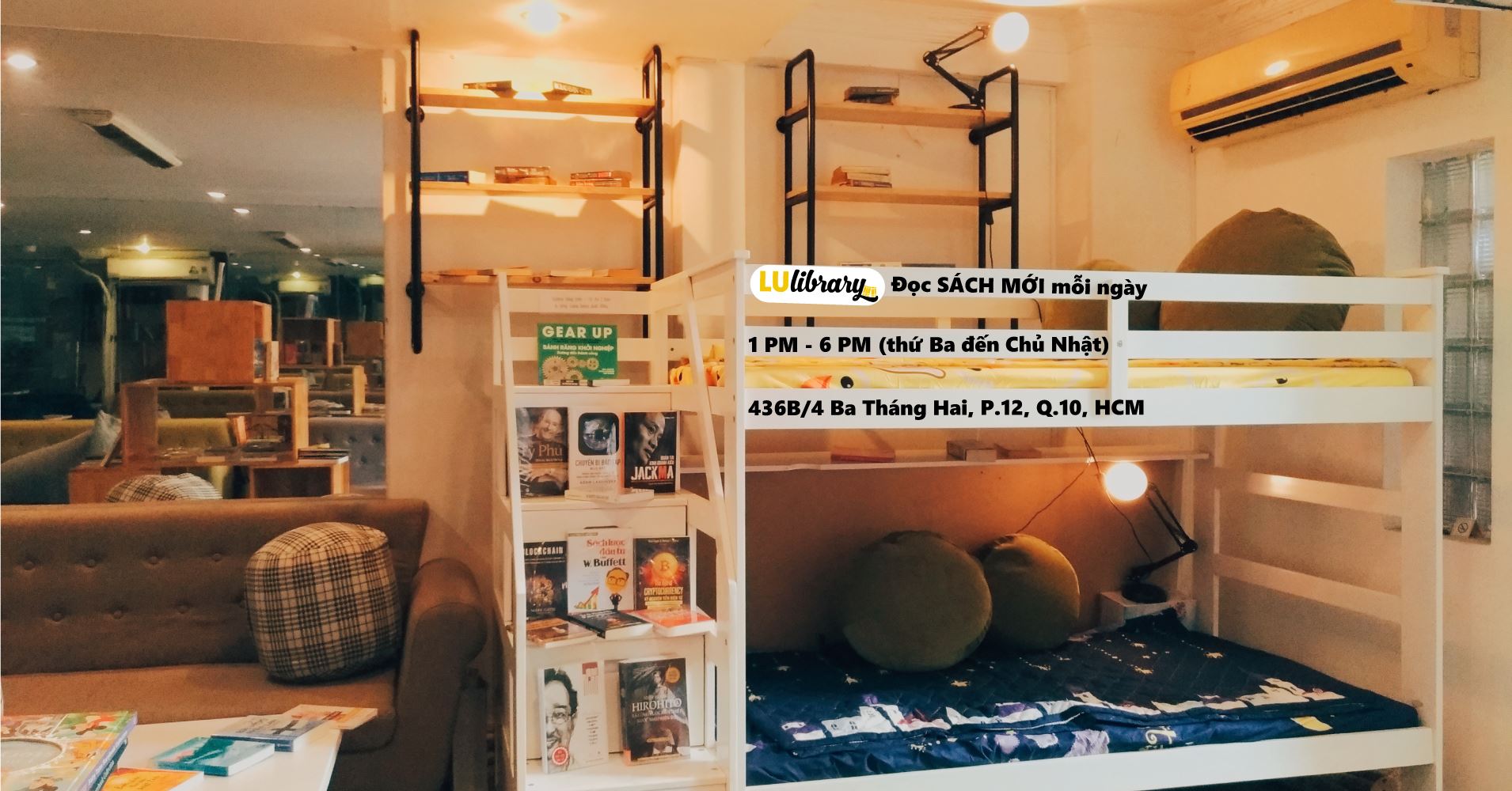 Lu Library - Đọc sách mới mỗi ngày | Facebook