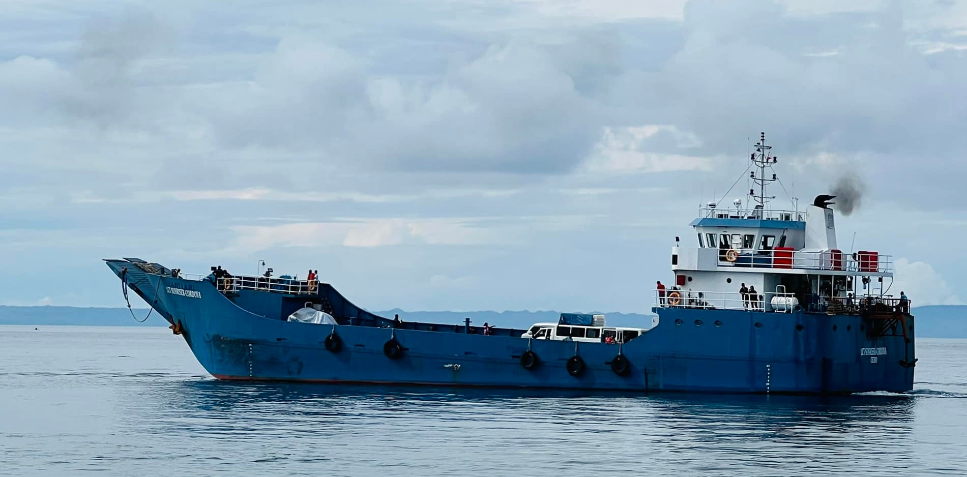 Cordova Today - Sunriser Cordova Shipping Resumes... | Facebook