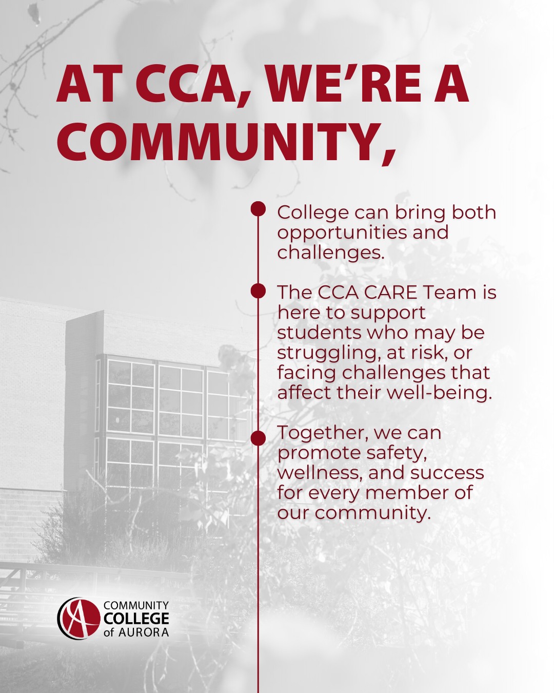 Community College of Aurora... - Community College of Aurora