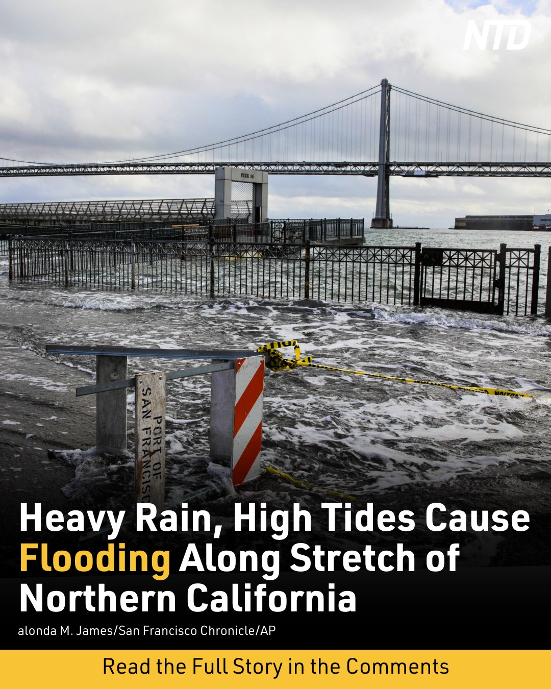 NTD - Heavy rain and high tides believed to be the most severe in two ...