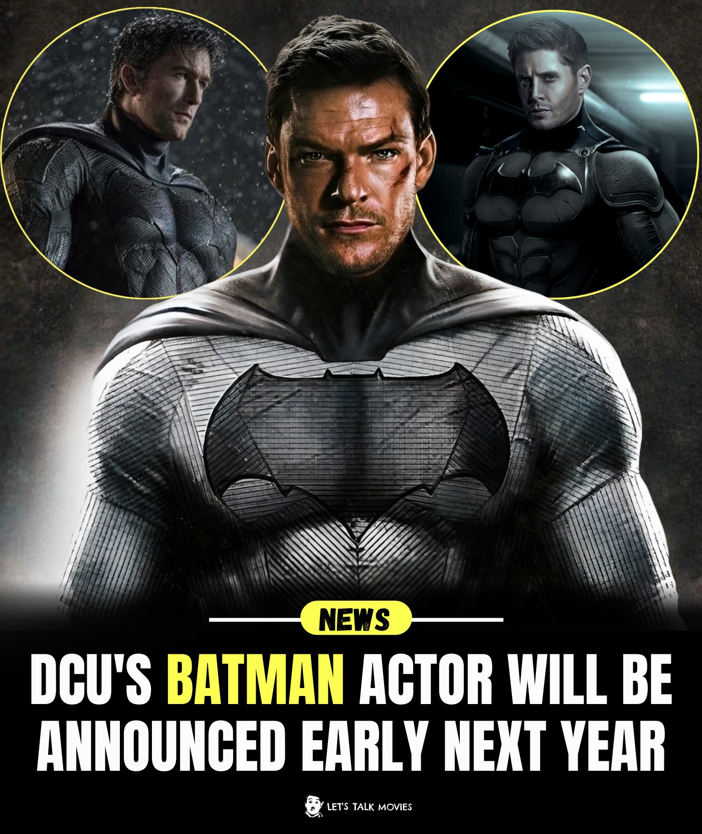 Let's - Director Andy Muschietti says big updates on his DCU #batman ...