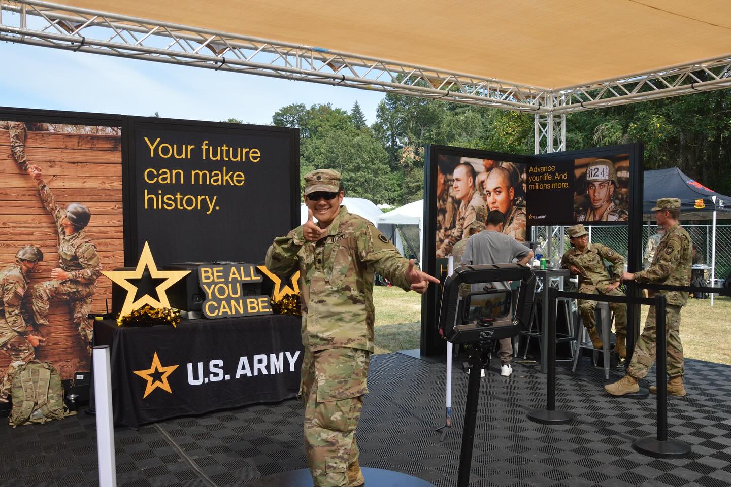 Go Army Seattle