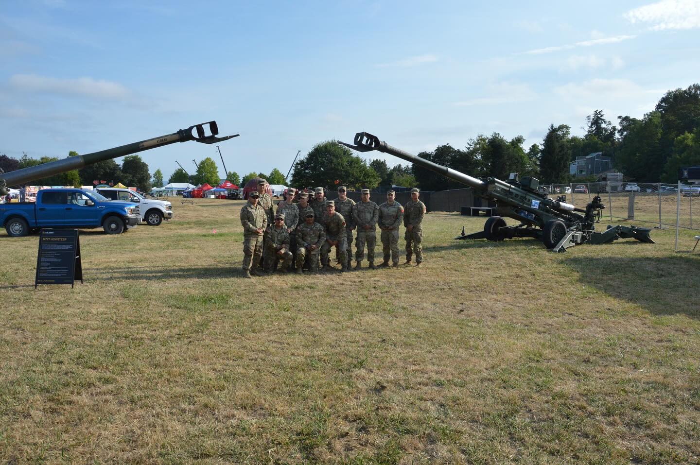 Go Army Seattle