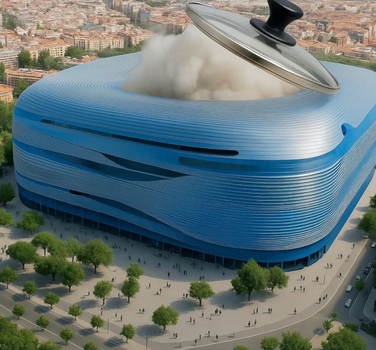 Santiago Bernabéu. - Derek Katey Caesar | Facebook
