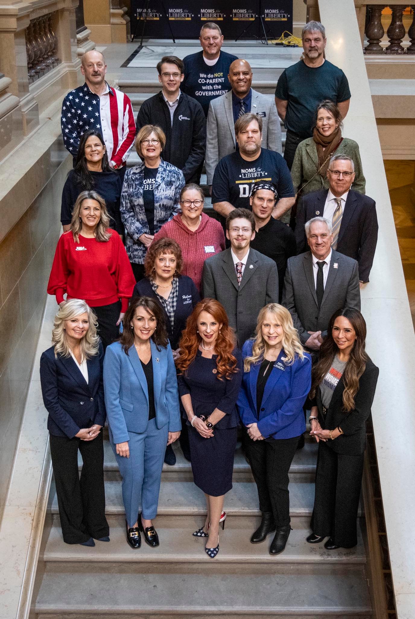 Moms - 📍 Wisconsin Legislative Day – with the Moms for Liberty ...