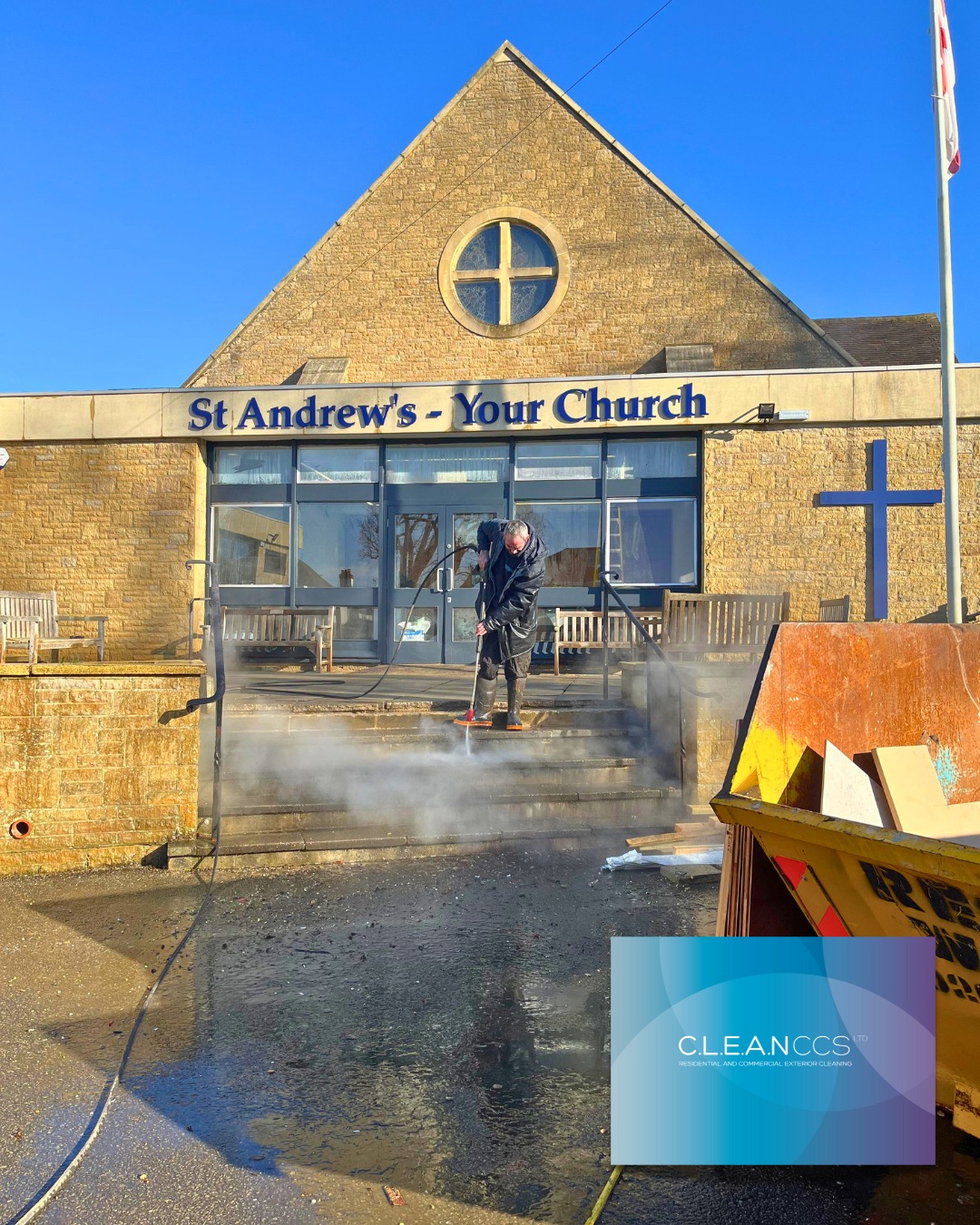 CLEAN CCS LTD | Gillingham