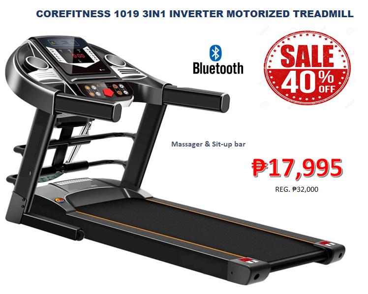 Fitness - COREFITNESS 1019 INVERTER MOTORIZED TREADMILL - P17,995 ...