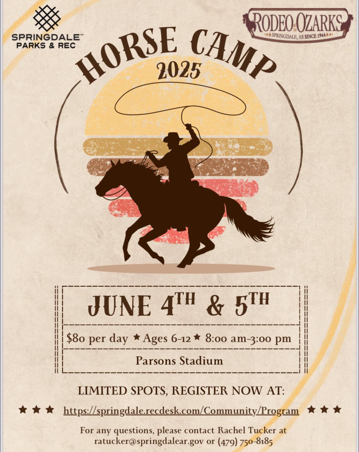 Rodeo of the Ozarks | Springdale AR