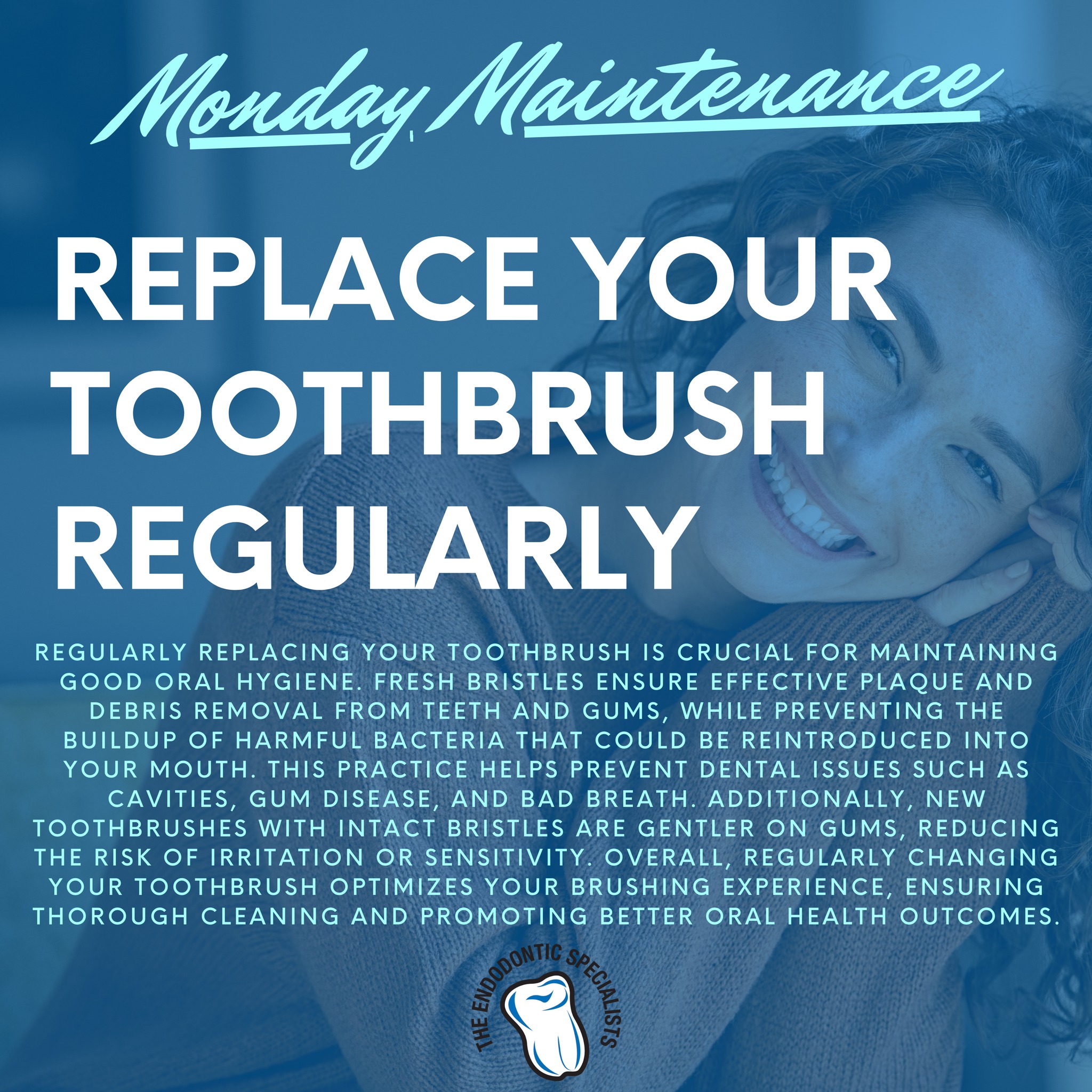 The Endodontic Specialists - Dallas - #MondayMaintenance 🙌Keep your ...