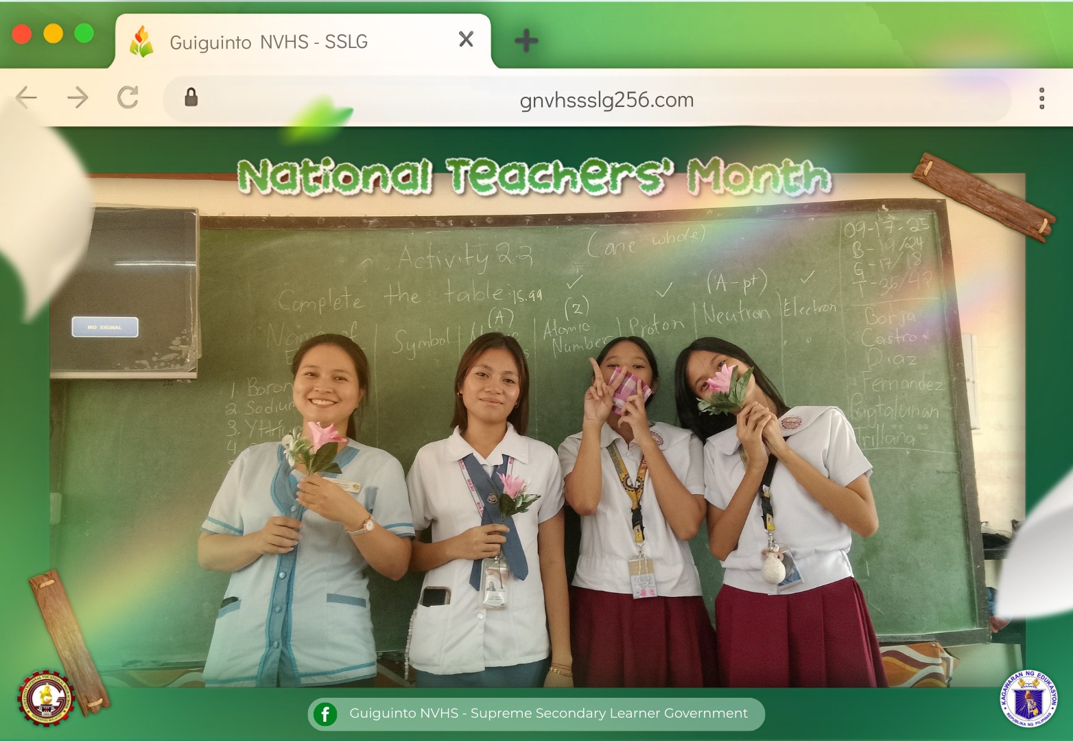 Gui... - Guiguinto NVHS - Supreme Secondary Learner Government