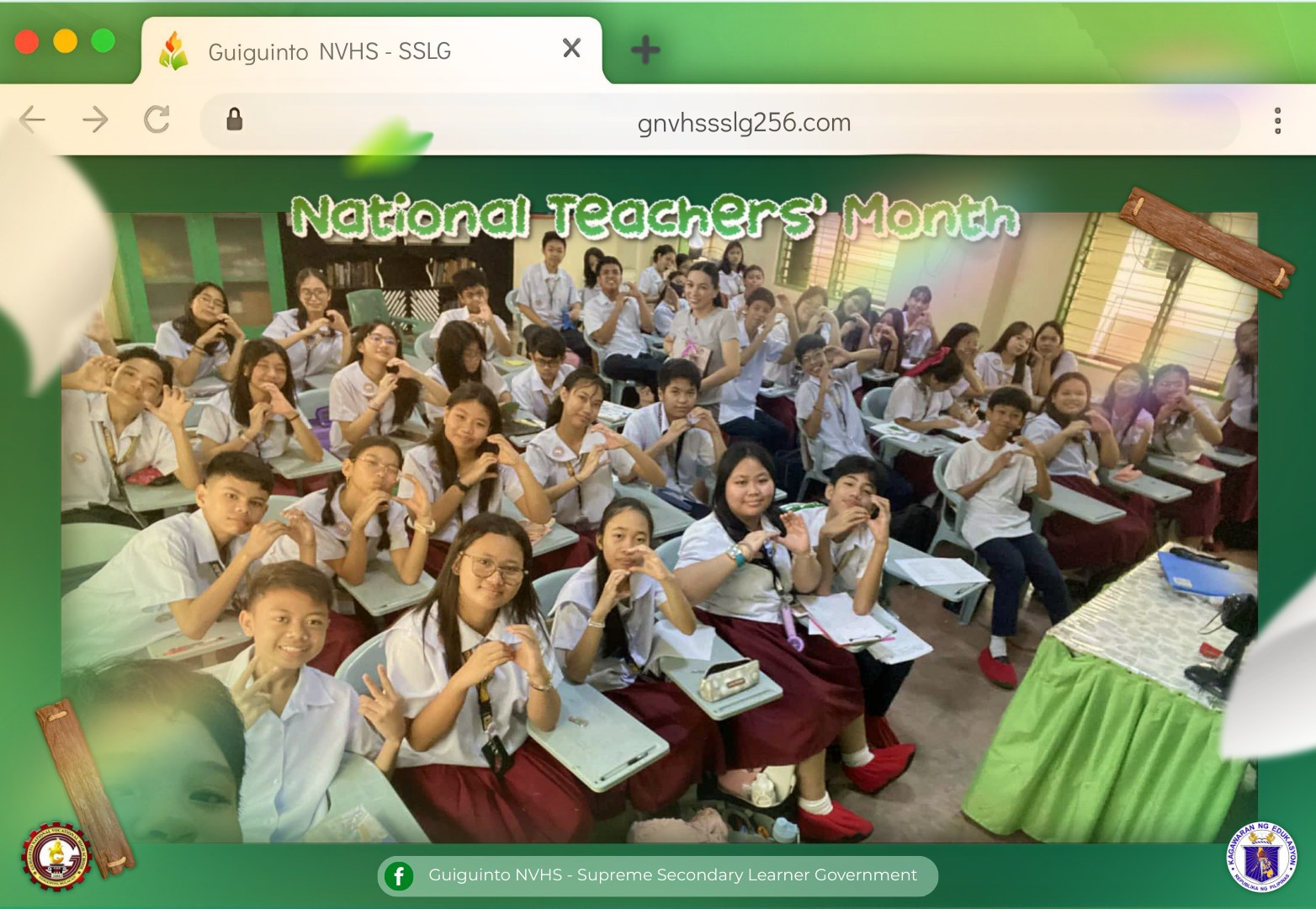 Gui... - Guiguinto NVHS - Supreme Secondary Learner Government