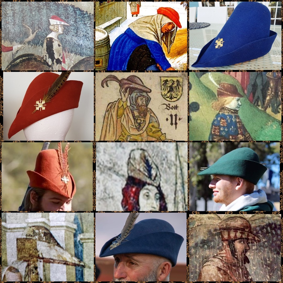 The Crowned - The bycocket: possibly our most popular hat style (we ...
