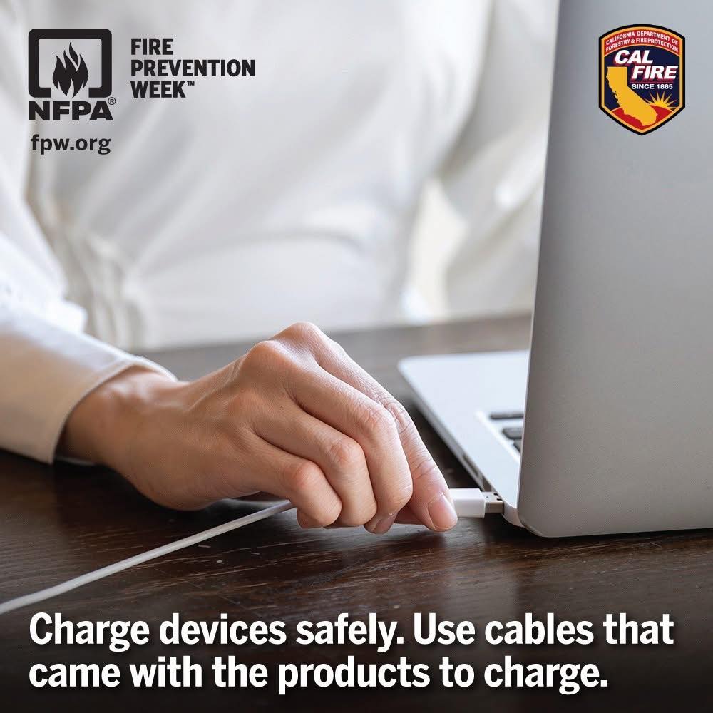 CAL FIRE BEU - ⚡ Anything powered by a lithium-ion battery... | Facebook