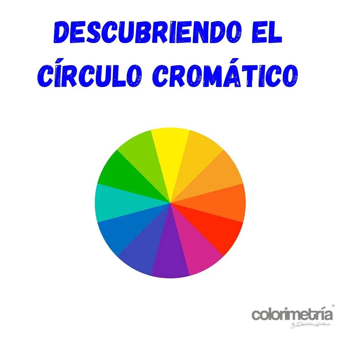 El círculo cromático es... - Colorimetría by Daniela Hadwa